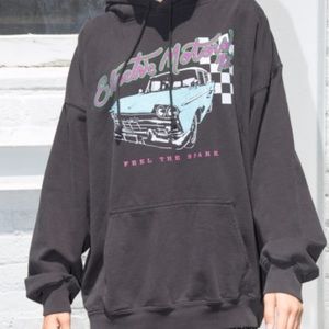ISO!!! Brandy Melville Electric Motors Hoodie